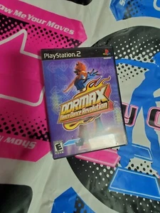DDRMAX: Dance Dance Revolution (PlayStation 2, PS2) w/ 2 Cosmo Interactive mats - Picture 1 of 11