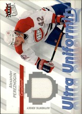 2007-08 (CANADIENS) Ultra Uniformity #UAP Alexander Perezhogin Jersey
