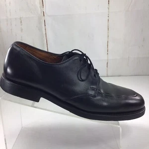 Allen Edmonds Kennett, Black, Size 91/2 D 9504, Split Toe Shoes Made In USA - Picture 1 of 10