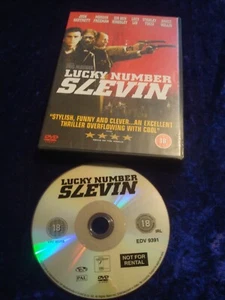 DVD LUCKY NUMBER SLEVIN HARTNETT FREEMAN KINGSLEY LIU WILLIS UK REGION 2 DVD - Picture 1 of 1