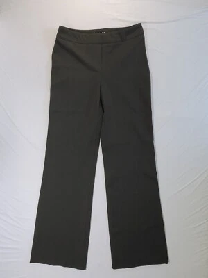 Pantalones Thalian Mujer Pierna Ancha Talla 6 Elastizados Carrera Verde Oliva 30X32 (Sin Bolsillo) Foto 1 de 4