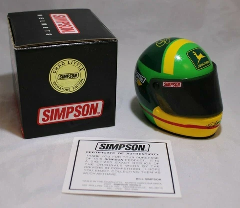 Chad Little 1/4 scale helmet by Simpson Cover