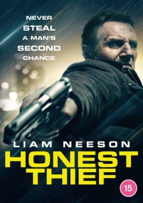 Honest Thief DVD (2021) Liam Neeson, Williams (DIR) cert 15 Fast and FREE P & P - Image 1 of 2