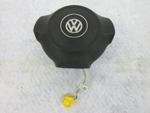 VOLKSWAGEN GOLF JETTA OEM DRIVER LEFT STEERING WHEEL AIRBAG 5K0 880 201 P 81U - Picture 1 of 4