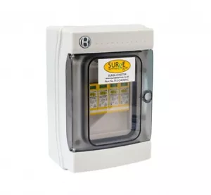 SURGE SPD SY2-C40XENC Type 2 3-phase, with IP65 Polycarbonate Enclosure - Picture 1 of 1