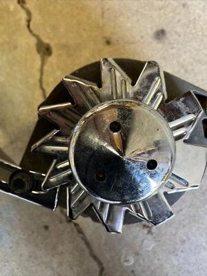 1968 1969 1970 1971 1972 1973 1974 Chevrolet GMC alternador Delco Remy cromo Foto 1 de 4