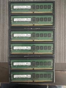 1 x SK Hynix 8GB PC4-2133P 2Rx8 HMA41GR7MFR8N-TF Server RAM Tested Working Used - Picture 1 of 2