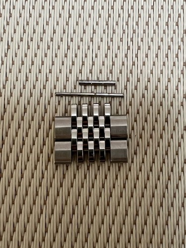 Gucci Originale 2 Link G Timeless Orologio Uomo Cinturino Bracciale Ricambi 18mm Mai