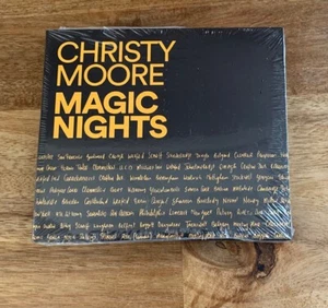 CHRISTY MOORE - MAGIC NIGHTS - 2 CD BRAND NEW & FACTORY SEALED - Picture 1 of 1