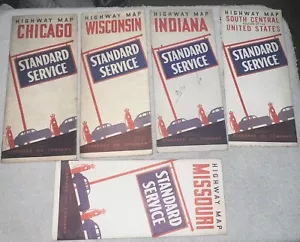 5 Standard Service Road Map - Picture 1 of 1