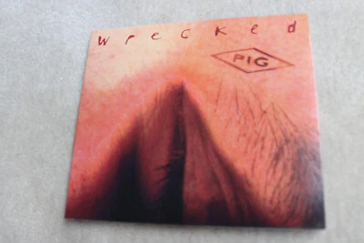 PIG - Wrecked (Remastered) (CD 2024 Metropolis) Industrial, KMFDM Foto 1 de 3