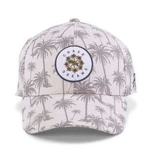 NWT OSFA - Puma X PTC Chase Dreams Snapback Cap Quiet Shade Palm Trees - Picture 1 of 5