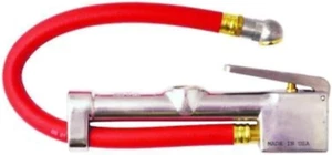S-505 Analog Tire Inflator with Pressure Gauge, 15" Hose Single Head Air Chuck, - Picture 1 of 1