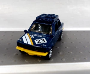 Matchbox Datsun 510 Rally Blue Die Cast - Picture 1 of 6