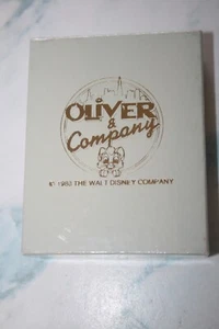 Disney 1988 Oliver & Company Pin in Drawstring Pouch & Gift Box - Picture 1 of 4
