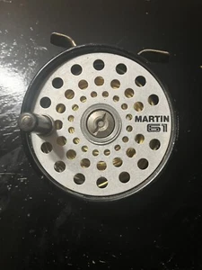 Mulinello da Pesca a Mosca Vintage Precision Martin (USA) Modello 61 - Leggi Descrizione - Foto 1 di 3