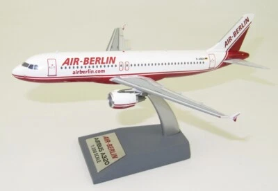 AIRBUS A320-200 AIR BERLIN REG: D-ABDA STAND INFLIGHT200 IF320AB002 1/200 - SALE - Image 1 of 4