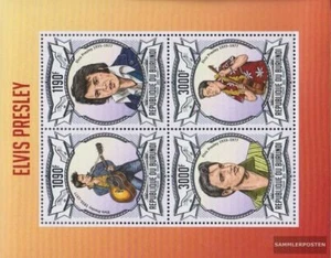 Burundi 3103-3106 Sheetlet MNH 2013 Elvis Presley - Picture 1 of 1