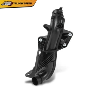 Fit For 2009-2015 Audi A4 A5 2.0T Turbo Air Pipe Intercooler Pressure Hose Black - Picture 1 of 12
