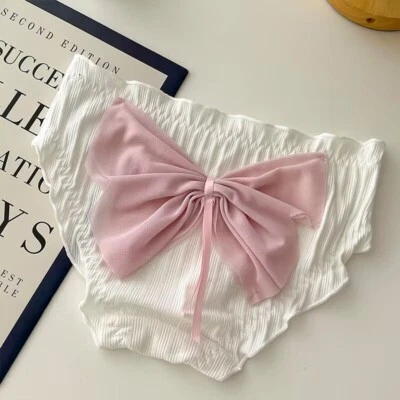 Lindo calzoncillos japoneses de algodón bragas bragas ropa interior princesa Lolita para niñas Foto 1 de 4