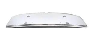 Freightliner Dodge Mercedes Sprinter 2500 3500 -Front Chrome License Plate 07-13 - Foto 1 di 1