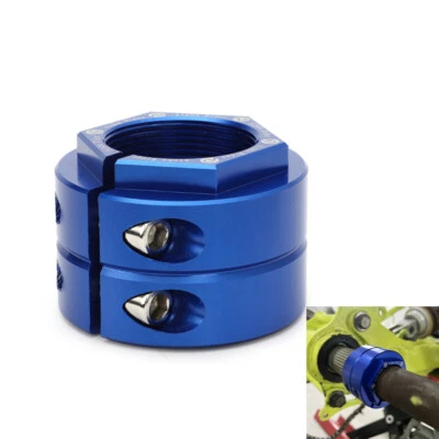 Tuerca de bloqueo antidesvanecimiento de eje Billet para Yamaha Banshee 350 Blaster YFS200 ATV Foto 1 de 4