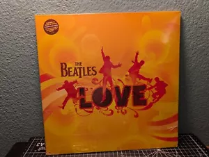 Beatles Love Cirque Du Soleil - 1st pressing 2007 EMI Apple 2 LP Vinyl SET - Imagen 1 de 6