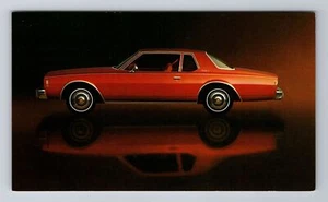 Impala Coupe, Cars, Transportation, Antique Vintage Souvenir Postcard - Imagen 1 de 2