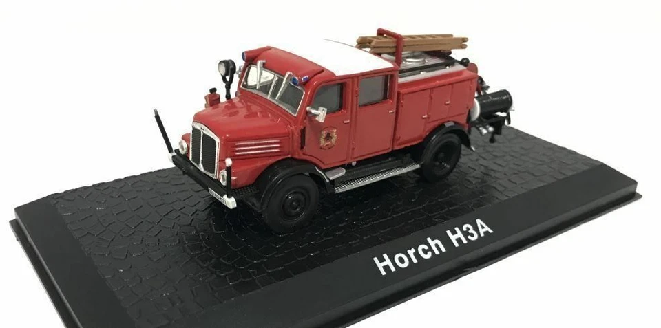 Atlas Vigili Fuoco Horch H3A 1/72 Diecast Metal - Immagine 1 di 1