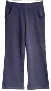 Navy blue sweatpants 16 pull on joggers trousers Emreco jogging bottoms BNWT ga - Picture 1 of 4
