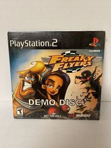 PlayStation 2 Freaky Flyers Demo Disc 2002 Midway SLUS-29061 PS2 NEW SEALED RARE - Picture 1 of 2