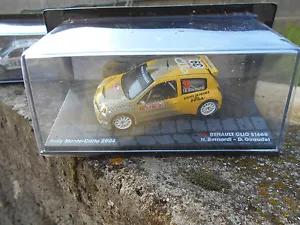 RENAULT CLIO S1600 BERNARDI/GIRAUDET RALLY MCARLO 2004 SCALA 1\43 - Imagen 1 de 1