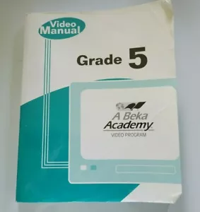 ABEKA A BEKA Grade 5 Video Manual Lesson Plans For All Subjects - Imagen 1 de 4