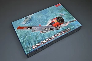 RODEN 1/48 North American T-28C TROJAN USS Lexington Model Kit 451 - Picture 1 of 8