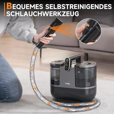 TAB R6 Waschsauger Sprüh Wasch Sauger Polster Teppich Boden Reiniger Naß Trocken - Bild 1 von 4
