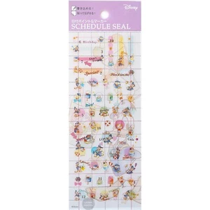 Disney Repositionable Planner Clear Write On Decorative Stickers/Donald Duck - Picture 1 of 3