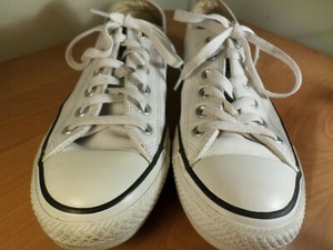 Las mejores ofertas en Zapatillas Deportivas Cuero Blanco Converse para  Mujeres | eBay