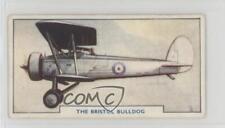 1925 Godfrey Phillips Aircraft Tobacco Matte Finish Back #33 7ut