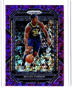 2022-23 Panini Prizm Basketball Myles Turner No. 108 Indiana Pacers #42/75 - Bild 1 von 2