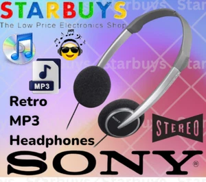 Sony MDR-410 Retro Stereo Wired On-Ear Adjustable Headphones with 3.5mm Jack - Picture 1 of 8