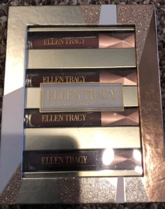 Ellen Tracy Liquid Rossetto Collezione Set 4 Pezzi Nuovo Sigillato - Foto 1 di 2