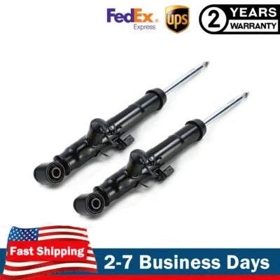 Pair Rear Shock Absorbers Struts Fit Audi A6 S6 C6 4F Quattro Allroad 4F0616032K - Image 1 of 4
