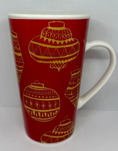 Starbucks 2015 Holiday Collection Christmas 16oz Tall Ceramic Coffee Mug  - Picture 1 of 6