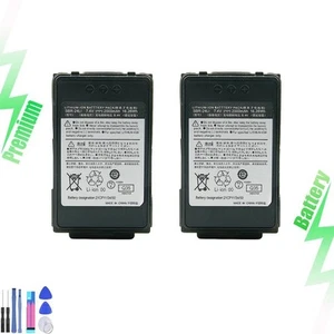 Batterie de remplacement 2 pièces SBR-24Li pour radios YAESU FT-70D YAESU FT-70DR FT-70DRS - Photo 1/4