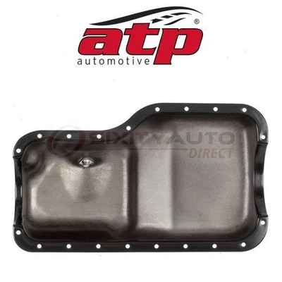 ATP Engine Oil Pan for 1987-1989 Merkur XR4Ti - Cylinder Block  af — 第 1/4 张图片