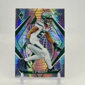 2024 CJ Mosley Phoenix Hyper Prizm #28, LB, Jets, NFL - Picture 1 of 2