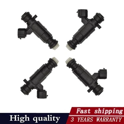 Inyectores de combustible 4 piezas FJ659 para Hyundai Accent 1,5 L 2000-2002 | 1,6 L 2001-2005 L4 Foto 1 de 4