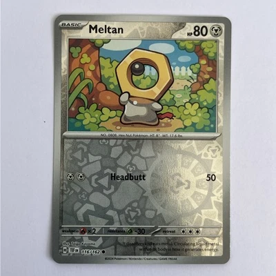 Meltan 116/162 Sv05: Temporal Forces Reverse Holo - Image 1 of 2
