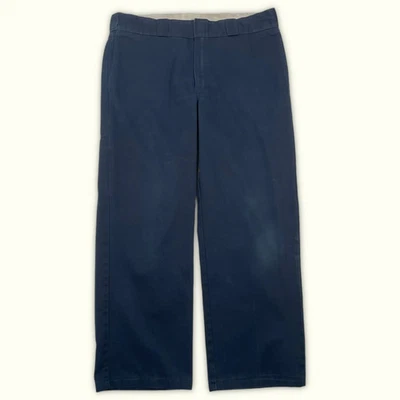 dickies Work pants w36/l28 Azul Excelente Hombres - Imagen 1 de 4