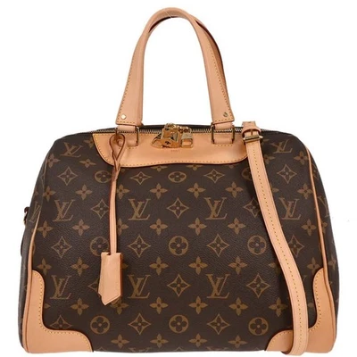 Bolso de mano Louis Vuitton monograma retiro PM 2 vías M50056 DR2186 145193 Foto 1 de 4